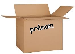 carton prenom